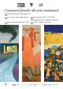 Centenarul femeilor in arta românească, itinerată la Muzeul de Artă Brașov
