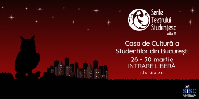 Serile Teatrului Studențesc împlinesc 20 de ani