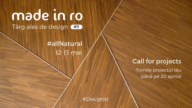 Call for projects: Made in RO #allNatural
