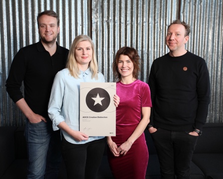 A fost decernat ADCE Creative Distinction 2018