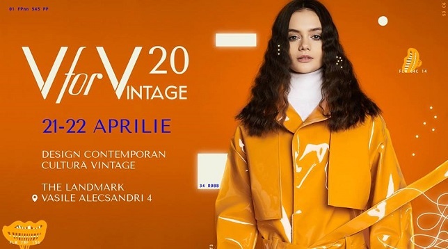 100 de designeri, 10 colecționari & 3 universități la V for VINTAGE 20  