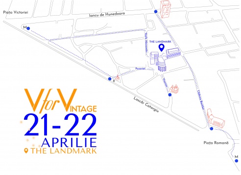 100 de designeri, 10 colecționari & 3 universități la V for VINTAGE 20  