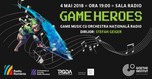 Muzica clasică întâlnește universul jocurilor video la Game Heroes