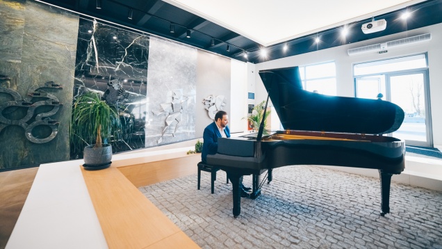 “Stone Story” în showroom-ul Stona – 12 aprilie 2018