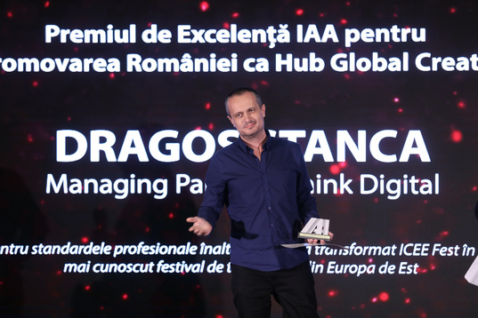 Cine au fost premianții Galei Premiilor De Excelență IAA 2018?