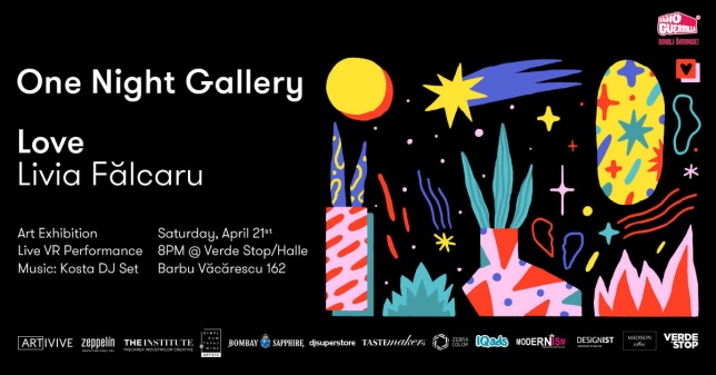 One Night Gallery #4 - LOVE: Livia Fălcaru