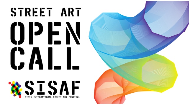 Sibiul - orașul artei stradale și în 2018 // Se caută artiști care să picteze fațadele gri la SISAF
