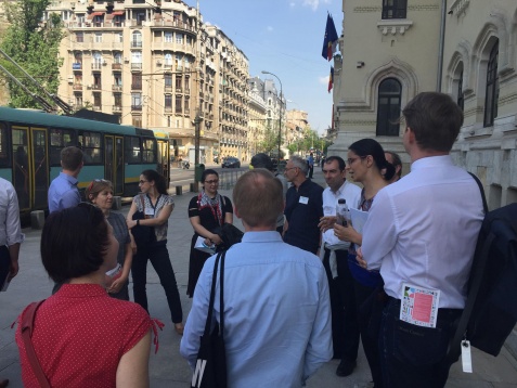 Tur Cartierul Creativ@JPI Urban Europe, Agora Strategic Dialogue