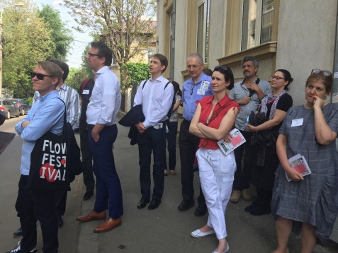 Tur Cartierul Creativ@JPI Urban Europe, Agora Strategic Dialogue