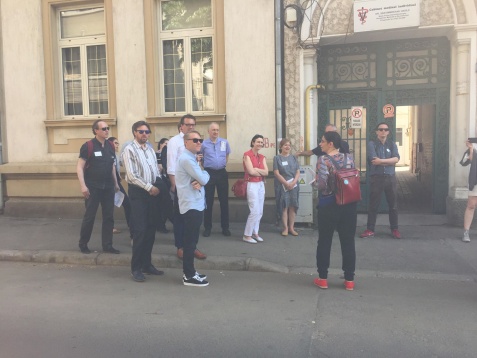 Tur Cartierul Creativ@JPI Urban Europe, Agora Strategic Dialogue