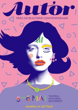 Peste 80 de designeri din 28 de țări vin la AUTOR 2018 pe 5 și 6 mai la Teatrul Național București