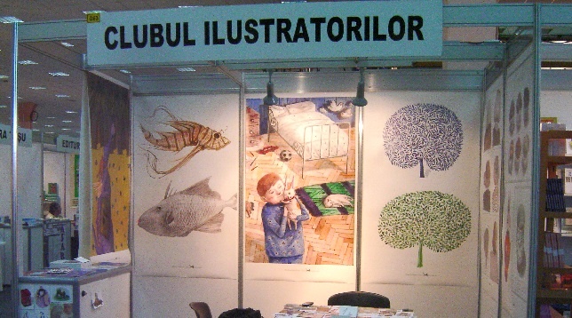 ASOCIATIA CLUBUL ILUSTRATORILOR // THE ILLUSTRATORS CLUB AT MNAC 