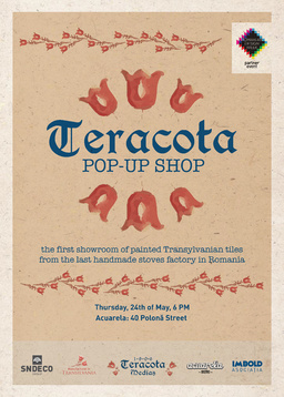 ASOCIAȚIA IMBOLD // TERACOTA MEDIAȘ POP-UP SHOP LA ACUARELA 