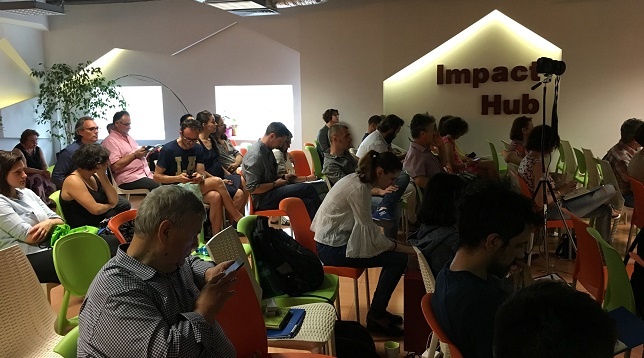 BIROUL EUROPA CREATIVĂ ROMÂNIA // CREATIVII COOPEREAZĂ. CUM ACCESĂM FINANȚĂRILE EUROPA CREATIVĂ?