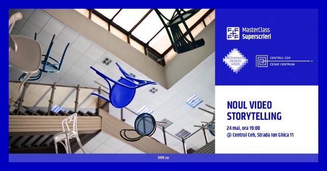 FFFF // MASTERCLASS SUPERSCRIERI - NOUL VIDEO STORYTELLING 