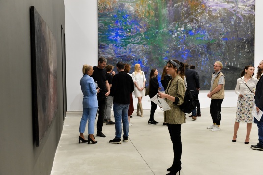 GALERIA SECTOR 1 // SOLO SHOW IOAN SBÂRCIU - PEISAJUL LABIRINT