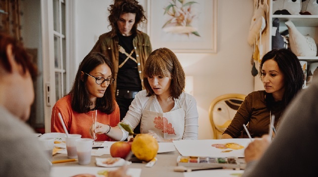 IRINA NEACȘU // BOTANICAL ILLUSTRATION MASTERCLASS 