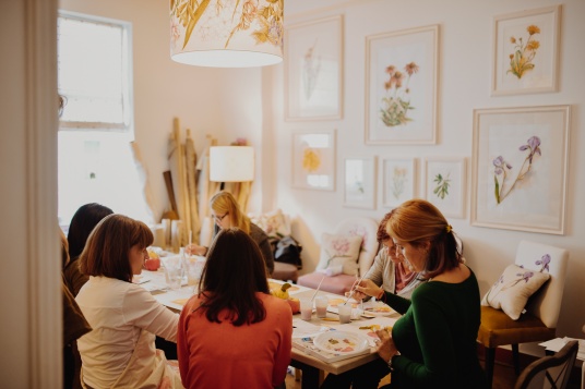 IRINA NEACȘU // MASTERCLASS DE ILUSTRAȚIE BOTANICĂ 