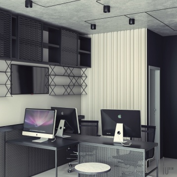 IUSTUDIO // THE HOUSE WHERE NEW AND OLD MATCH