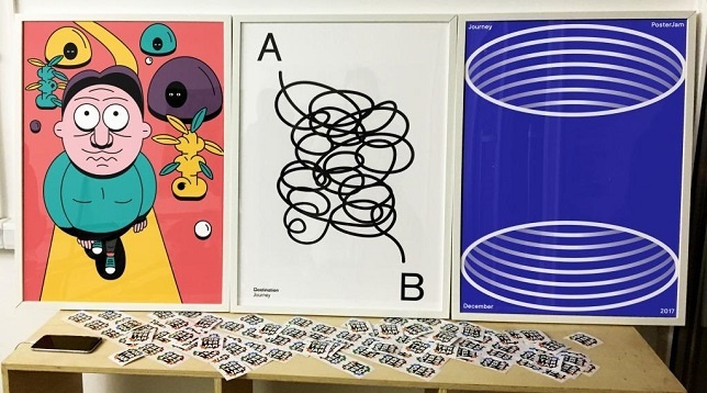 POSTERJAM // 3 ZILE DE POSTERJAM 