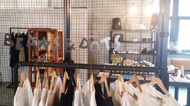 BEANS&DOTS STORE // BEANS&DOTS AFTER HOURS 