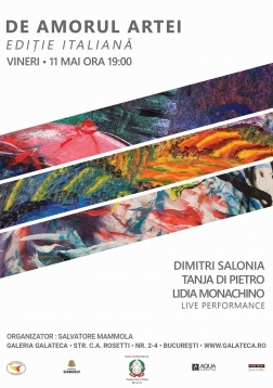 De amorul artei. Ediție italiană.