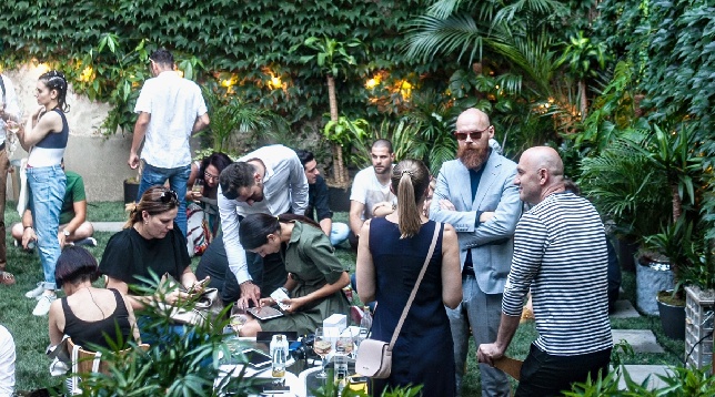 DIZAINĂR X IOANA CIOLACU // DISTRICT PARTY