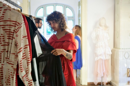 DIZAINĂR X IOANA CIOLACU // PETRECERE DE CARTIER 