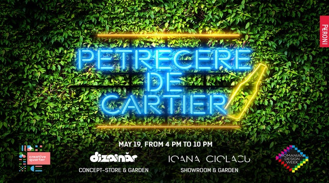 DIZAINĂR X IOANA CIOLACU // PETRECERE DE CARTIER 