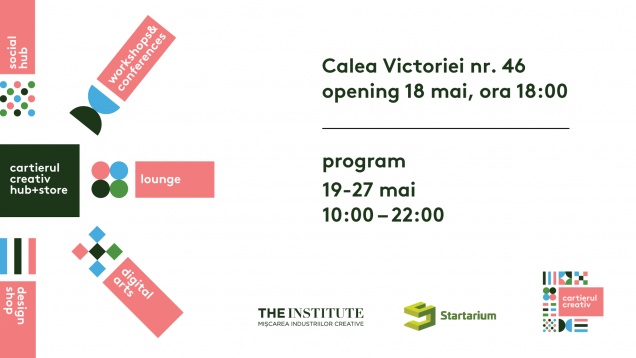 Cartierul Creativ hub+store