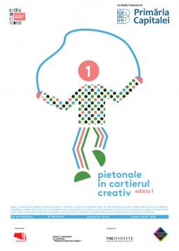 2 pietonale pentru prima dată în Cartierul Creativ