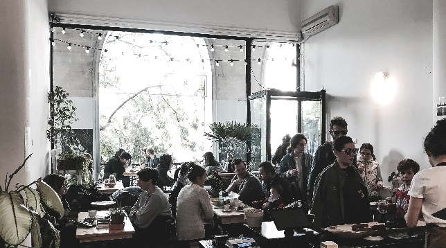 ARTICHOKE COFFEE SHOP // HORATIU SOVAIALA - A PHOTOGRAPHY EXHIBITION 