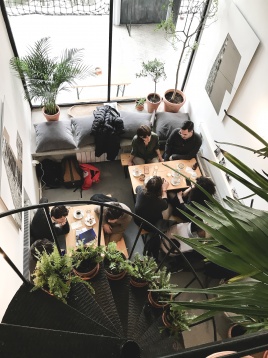 ARTICHOKE COFFEE SHOP // HORATIU SOVAIALA - A PHOTOGRAPHY EXHIBITION 