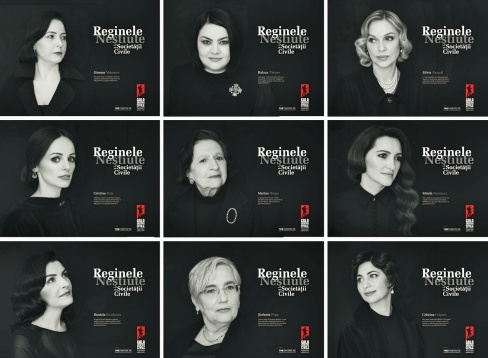 Gala Societății Civile își încoronează Reginele Neștiute prin campania de comunicare a celei de-a XVI-a ediții