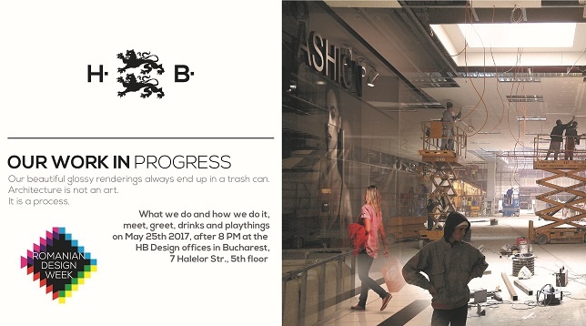 HB DESIGN // WORK IN PROGRESS   