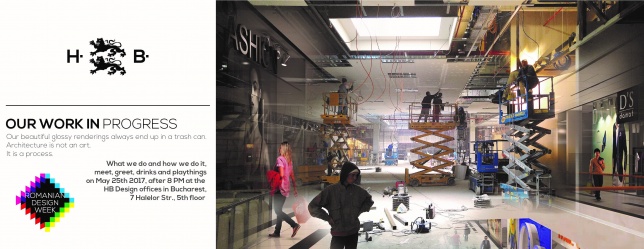 HB DESIGN // WORK IN PROGRESS   