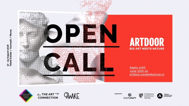 AWAKE deschide înscrierile pentru ARTDOOR