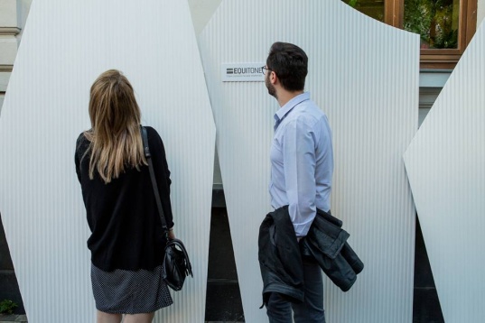 “Alb în arhitectură” by Equitone 