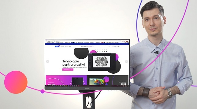 Tehnologie pentru creativi în noul e-shop Artivist