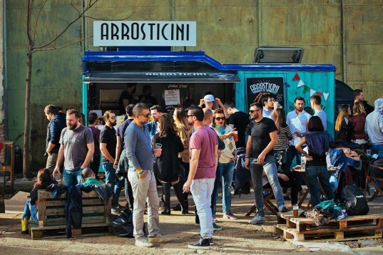 Tasty food @Pietonale în Cartierul Creativ 