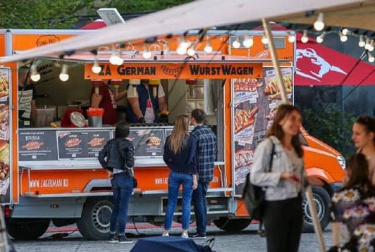 Tasty food @Pietonale în Cartierul Creativ 