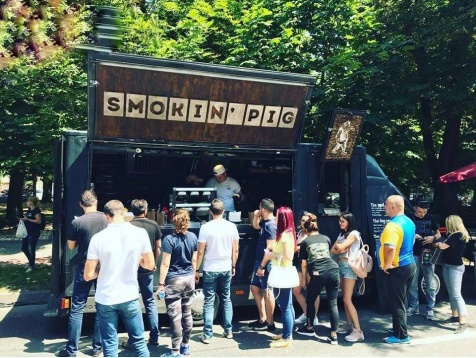 Tasty food @Pietonale în Cartierul Creativ 