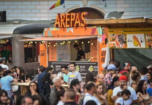 Tasty food @Pietonale în Cartierul Creativ 