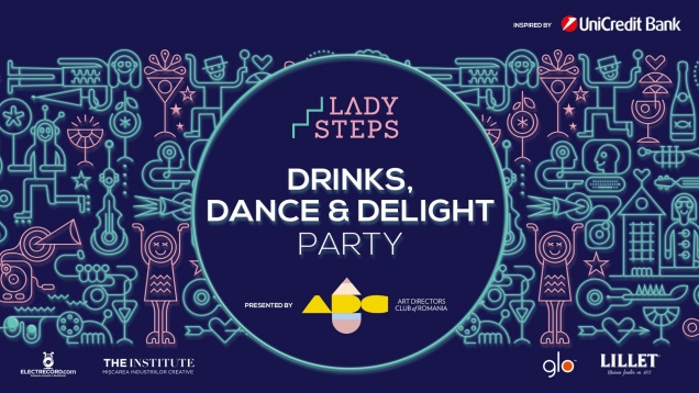 Lady Steps - Drinks, Dance & Delight Party