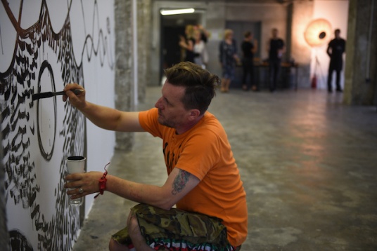 The after Back to Black party, Halucinarium Loft