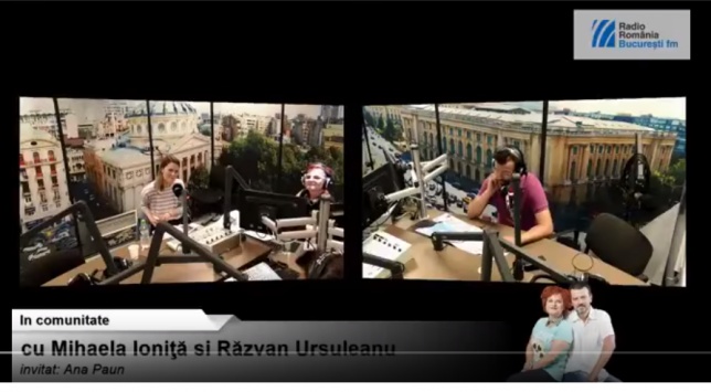 Cartierul Creativ @În Comunitate, la BucureștiFM