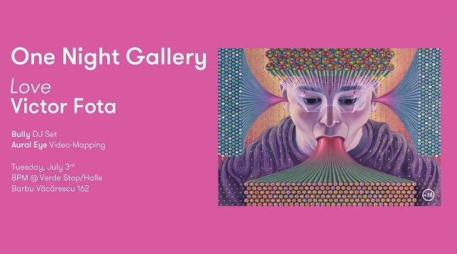 One Night Gallery #6 // Love Victor Fota