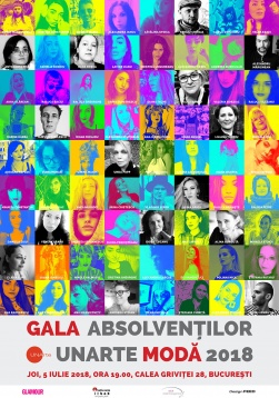 GALA ABSOLVENȚILOR UNArte 2018
