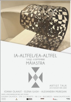 MĂIASTRA. IA-Altfel/EA-Altfel
