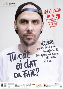 Amalia Enache și Radu Jude vorbesc despre eșecuri pentru IDEO IDEIS #13